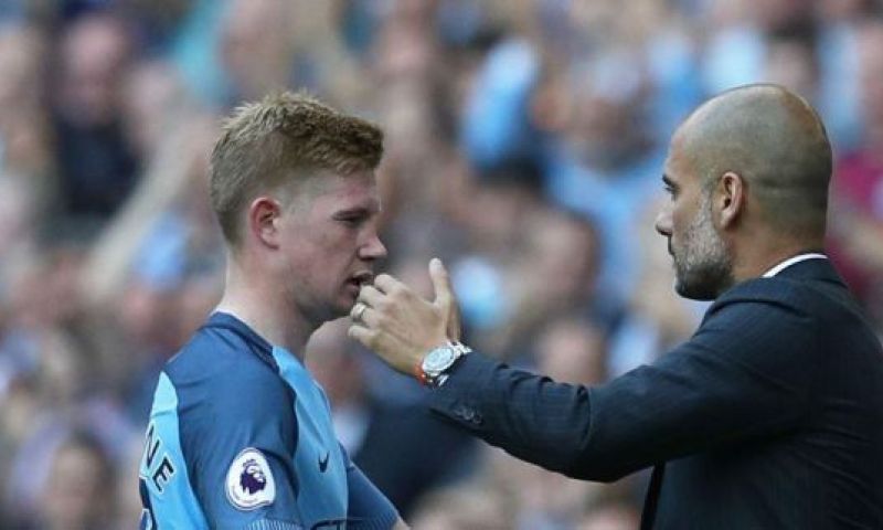 De Bruyne Over Zijn Beste Ploegmaat Ooit Hij Laat Alles Zo Makkelijk