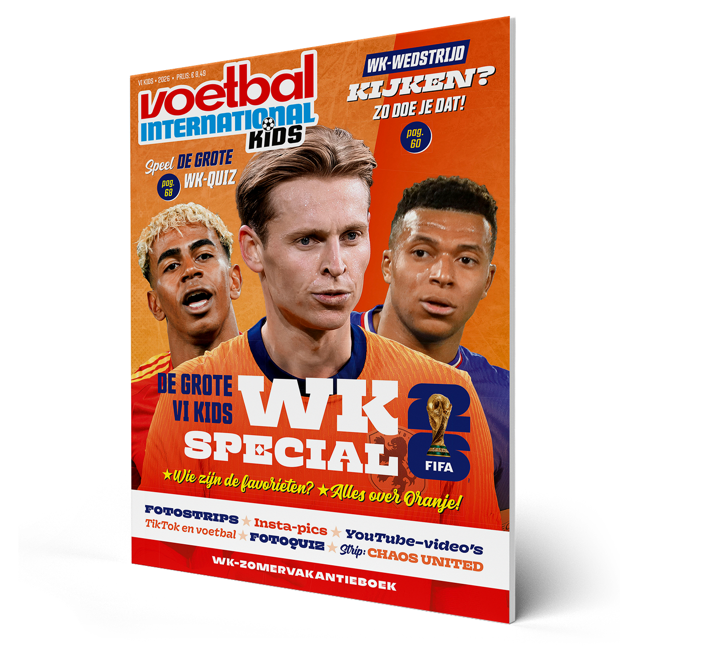 VI Kids Zomer Vakantieboek 2026