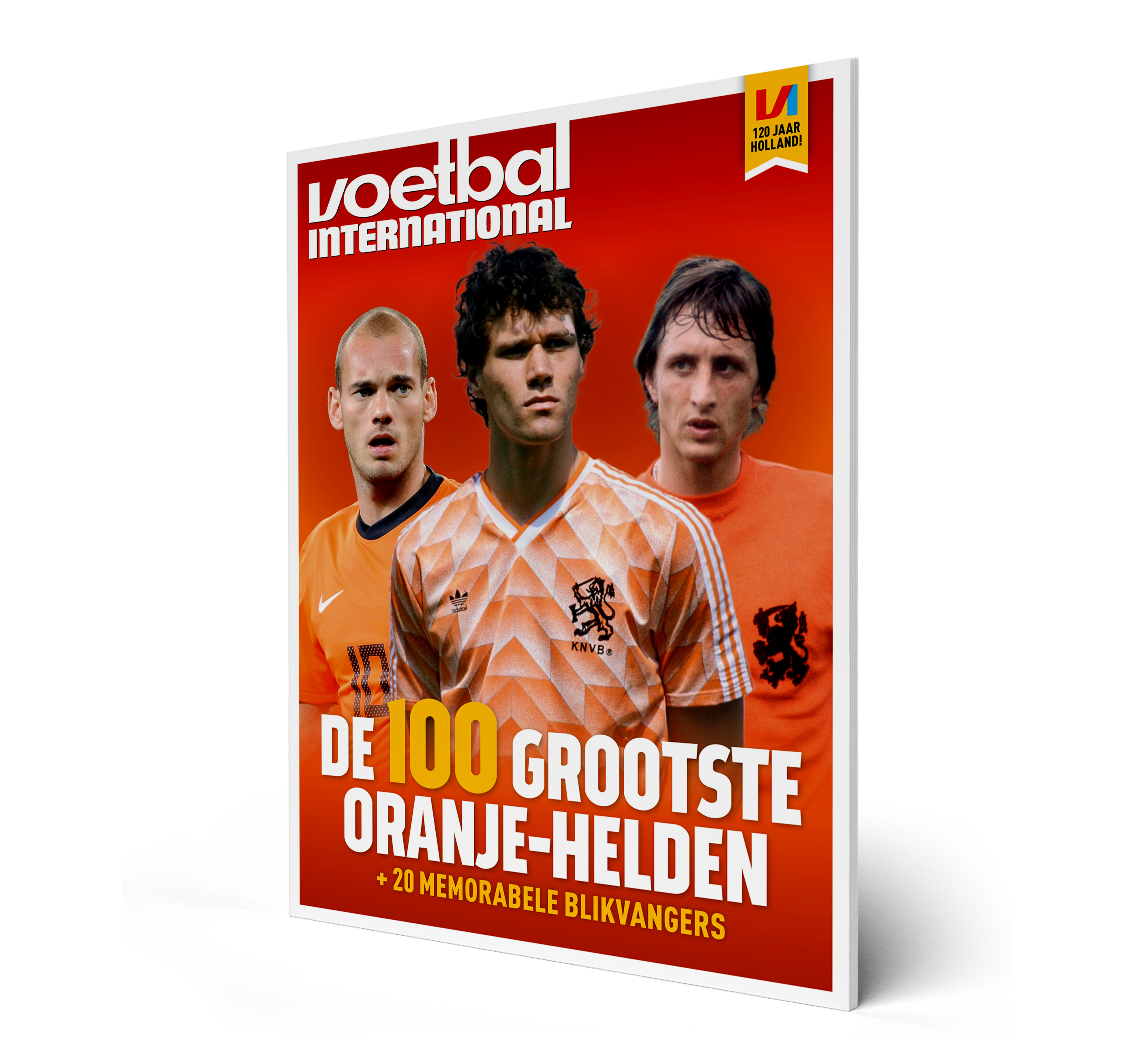 VI 120 jaar Nederlands elftal special