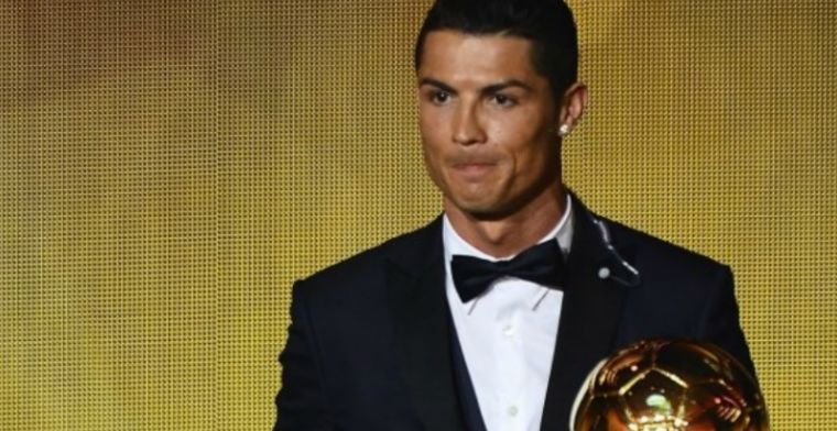 'Ronaldo troeft opnieuw Messi af en wint Ballon d'Or voor vierde keer'