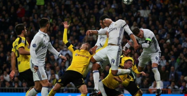 Dortmund verrast Real Madrid, afslachting voor Leicester, drama voor Portugezen