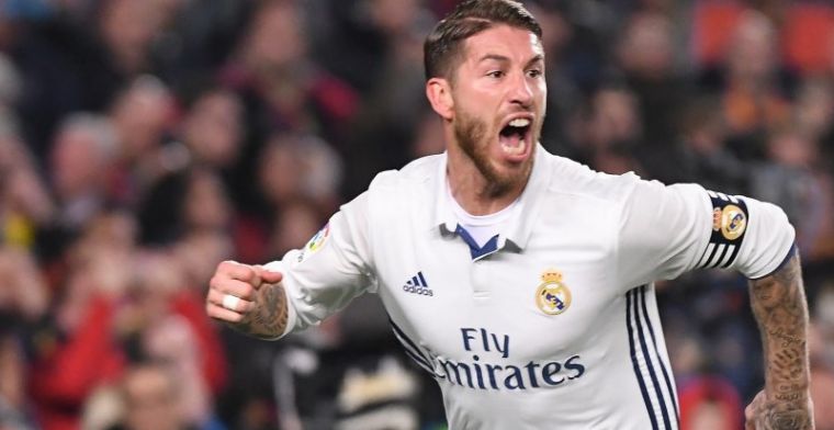 Ramos wéér reddende Real-engel: winnende goal in blessuretijd tegen Depor