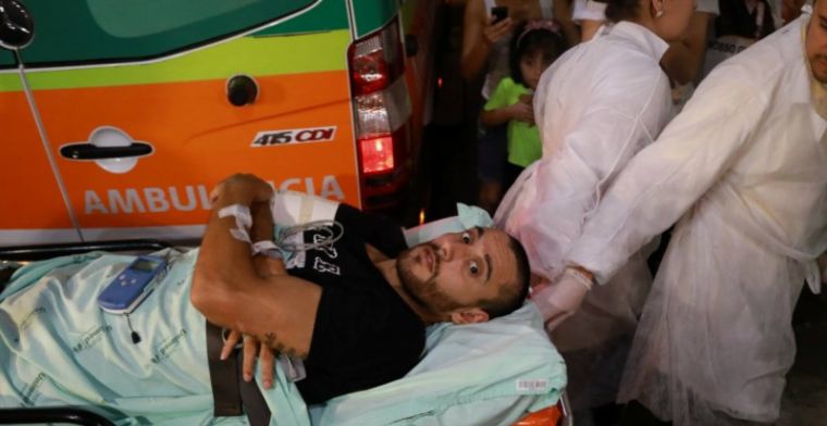 Chapecoense-speler mag drie weken na ramp het ziekenhuis verlaten