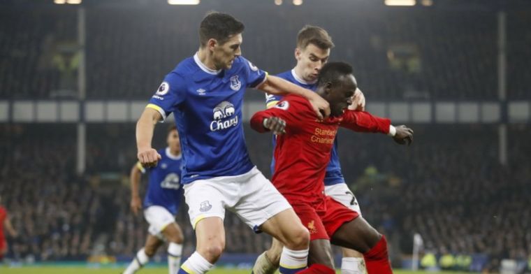 Everton likt de wonden 'Acht minuten blessuretijd bleken te lang'