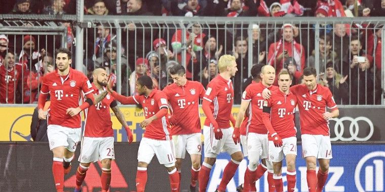 Hersftkampioen Bayern München maakt korte metten met concurrent Leipzig