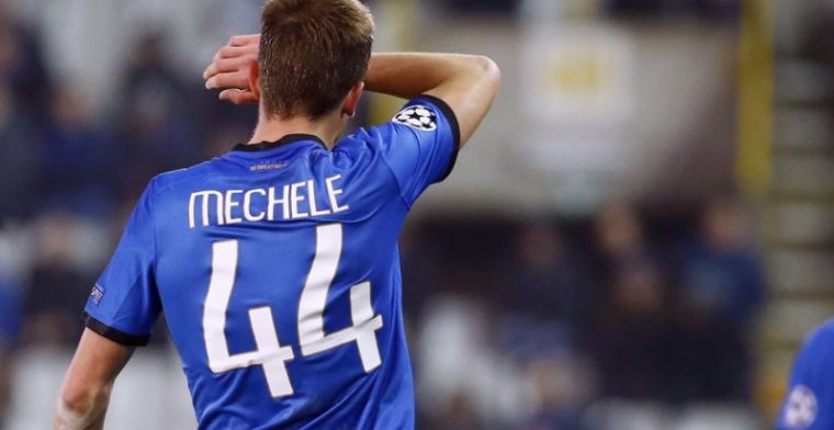 Antwerp reageert op geruchten over vertrek van Mechele bij Club Brugge
