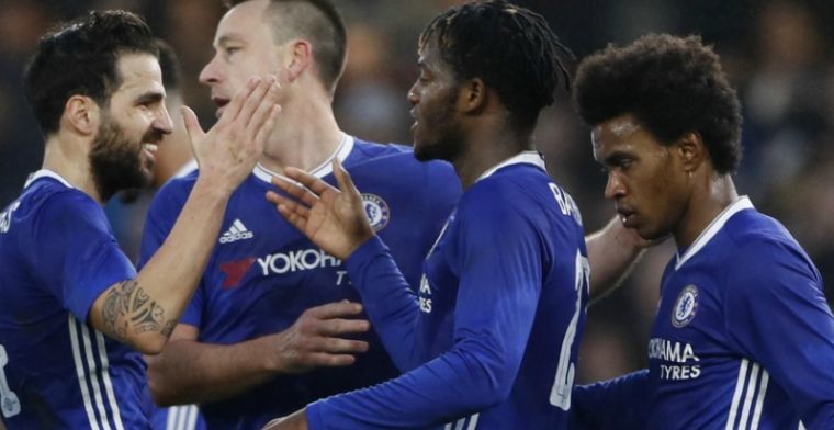Chelsea met scorende Batshuayi zet Engelse derdedivisionist met speels gemak weg 
