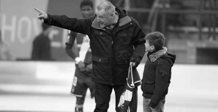 Anderlecht in diepe rouw: Van der Elst overlijdt omringd door geliefden