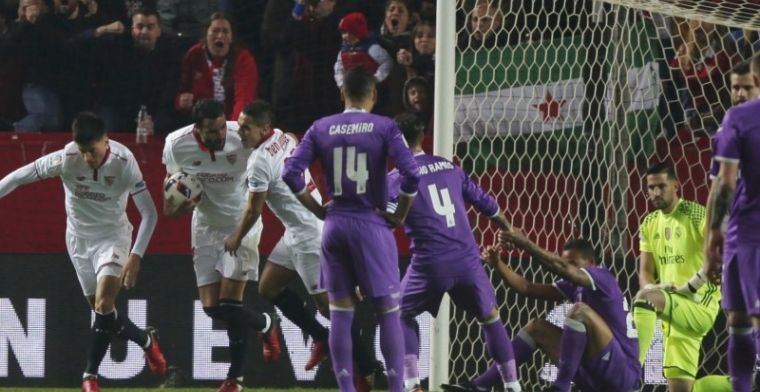 Real knokt zich terug tegen Sevilla, blijft ongeslagen en zet nieuw record neer
