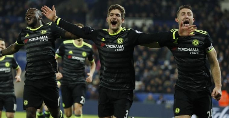 Hazard dirigeert Chelsea naar ruime uitzege tegen zwakke landskampioen