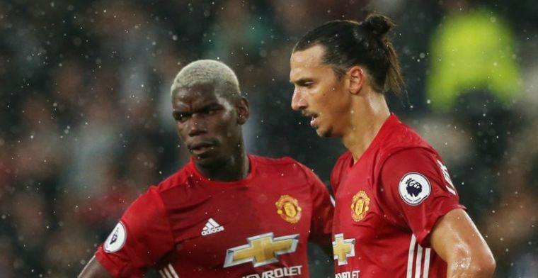 Pogba weigerde absolute grootmachten voor Mourinho en Zlatan: 'Kon daarheen'