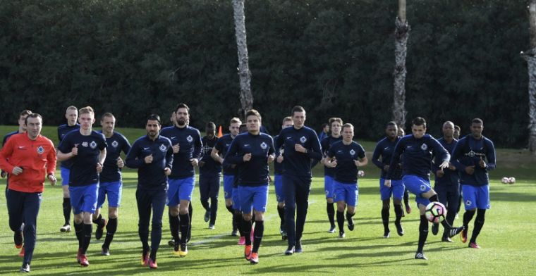 Supporters van Club Brugge oogsten lof: Hoe Blauw-Zwart kan je zijn?