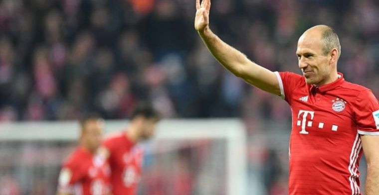 Bayern en Robben komen met groot nieuws: Heel blij en trots