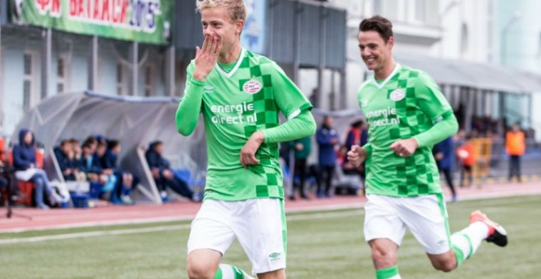 Talentvolle Belg glundert na nieuw contract bij PSV: 'Moet aan Toni Kroos denken'