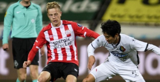 Belgisch talent wil doorbreken bij PSV: Hoop het waar te maken