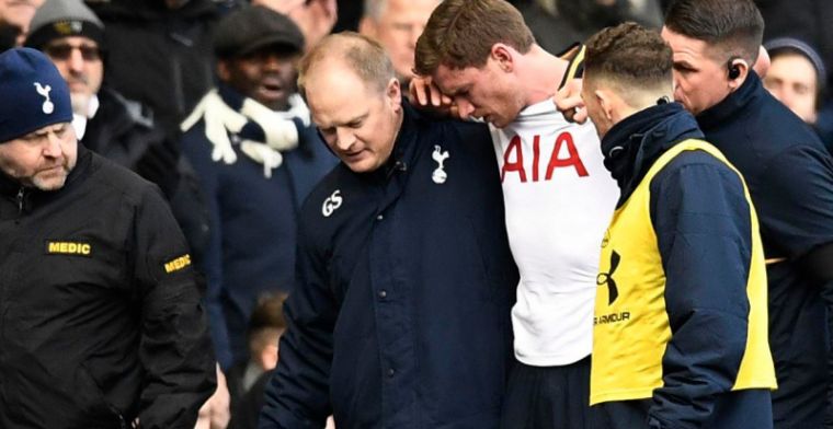 Tottenham baalt van zwaar gemis: ''De laatste weken speelde hij schitterend''