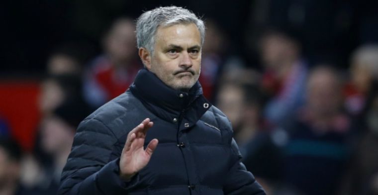'Niet gelukkige' Mourinho ziet lichtpuntje: 'Nu is hij zelf een legende'