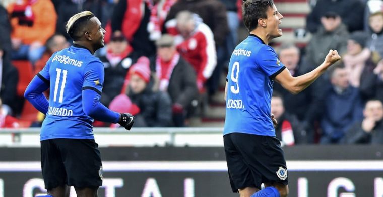 Club Brugge vernedert Standard met hulp van doelman Hubert