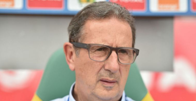 OFFICIEEL: Leekens niet langer bondscoach van Algerije