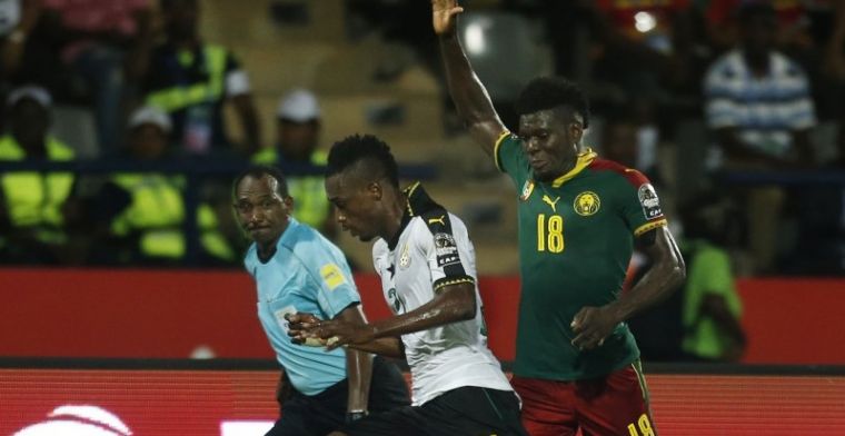 Broos profiteert van Ghanees geklungel en mag zich opmaken voor Afrikaanse finale