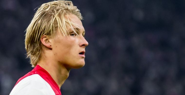 'Dolberg zeer gewild in de top: zeven grootmachten hebben interesse in Ajax-spits'