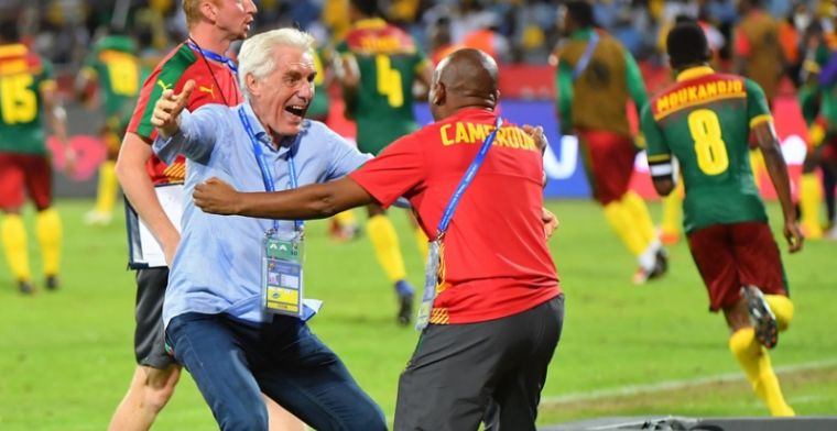 'Belgisch Kameroen' schrijft geschiedenis met vijfde winst van Afrika Cup