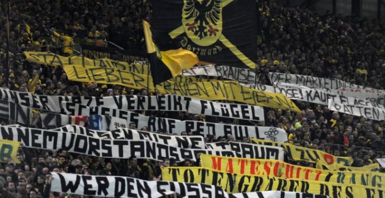 Dortmund schokt Duitsland: fans vallen kinderen, vrouwen en Leipzig-fans aan