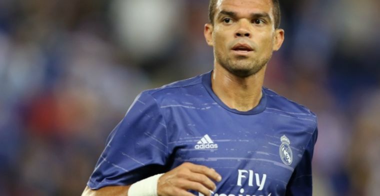 'Pepe kan Real na tien jaar verlaten voor lucratieve transfer'