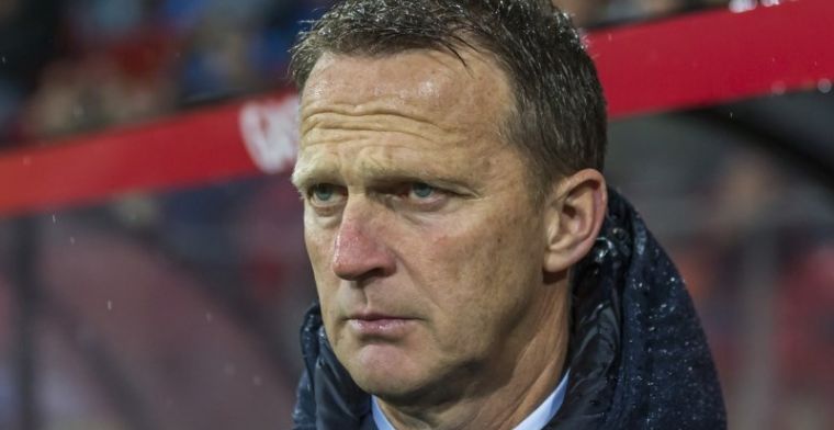 OFFICIEEL: Ex-trainer Anderlecht langer aan de slag in Nederland