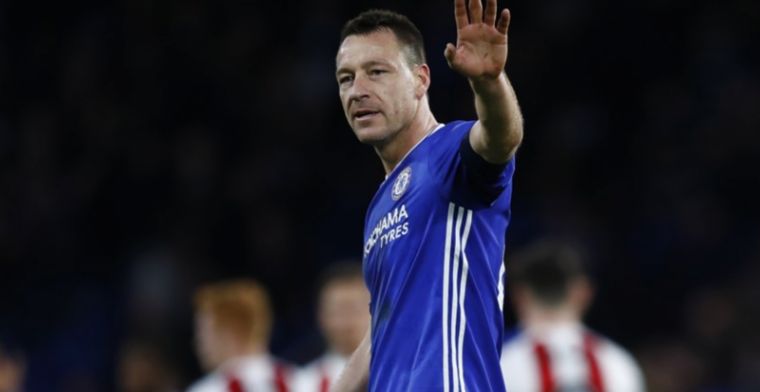 Terry deelt op Instagram video van 'griezelige' blessure: 'Costa de oorzaak'