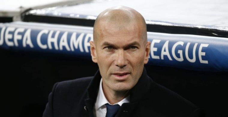 Zidane verwacht zware return: 'In Italië zullen we opnieuw moeten lijden'