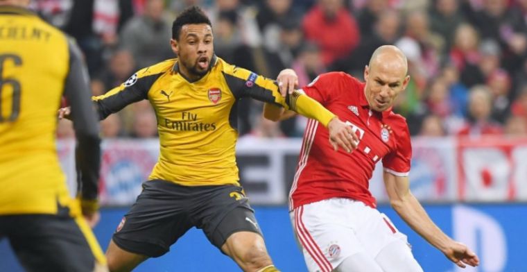 Arsenal beleeft déjà vu en krijgt opnieuw pak op de broek van Bayern München