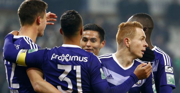 'Spelers van Anderlecht krijgen fikse premie voor Europese zege'