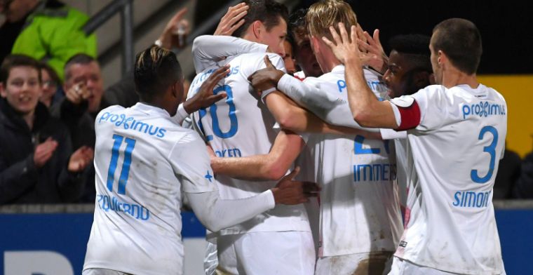 Fans van Club Brugge halen opgelucht adem: 'Bloed, zweet en Vanaken'