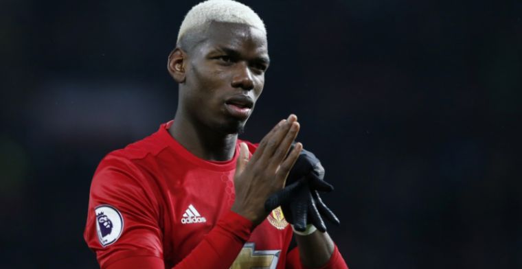 Pogba kreeg opvallende boodschap: 'Hij moest vertrekken bij Manchester United'