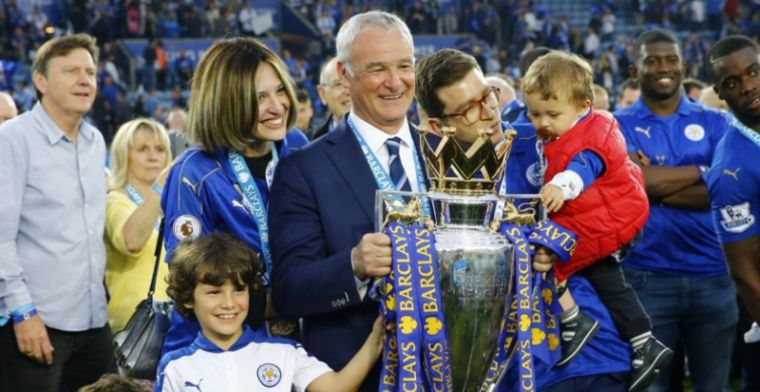 Leicester licht ontslag Ranieri toe: 'Clubbelang boven persoonlijke gevoel'