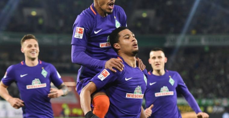 Werder Bremen pakt in Duitsland drie gouden punten