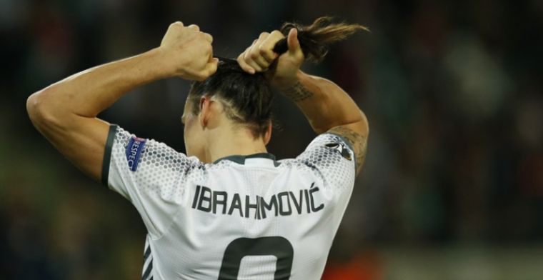 'Ibrahimovic twijfelt over toekomst bij United en stelt besluit uit'