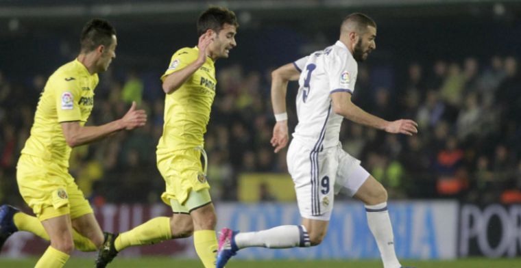 Real Madrid weer koploper na sensationele comeback tegen Villarreal
