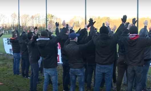 Standard-hooligans richten ravage aan rond Astridpark: Info naar Luik sturen