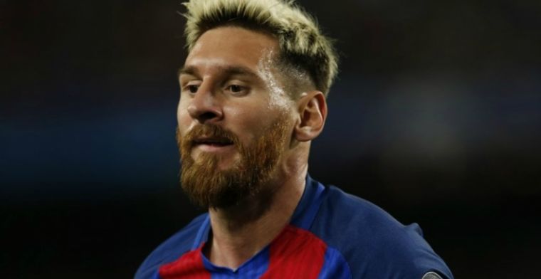 Zelfs als Messi gratis voor ons wil spelen, is hij niet welkom