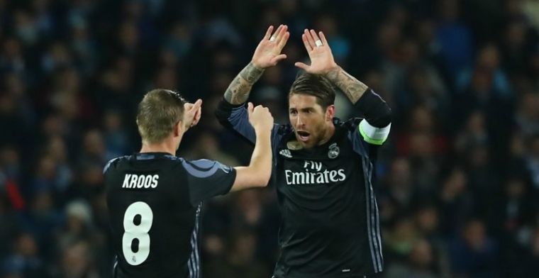 Ramos wéér reddende engel voor Real Madrid, Mertens scoort