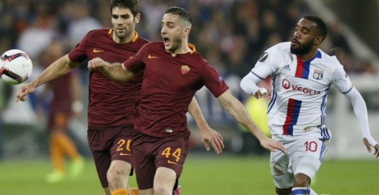 Ook Lyon en AS Roma maken reclame voor Europa League-voetbal