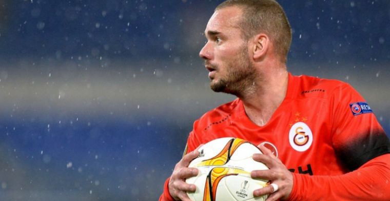 'Knoop definitief doorgehakt: Sneijder kan opkrassen in Turkse hoofdstad'