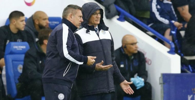 Leicester City vindt na twee zeges 'nieuwe' manager na ontslag Ranieri
