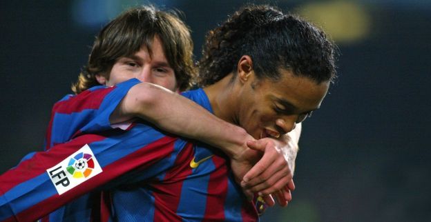 Ronaldinho looft ex-trainer: 'Hij is de beste die ik ooit heb gehad'