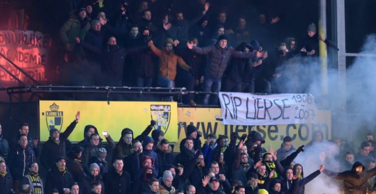 Lierse-fans trekken het niet meer met voorzitter, supporters plannen boycot