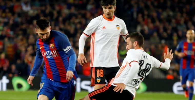 Spektakelstuk tegen Valencia krijgt positief einde voor Barcelona