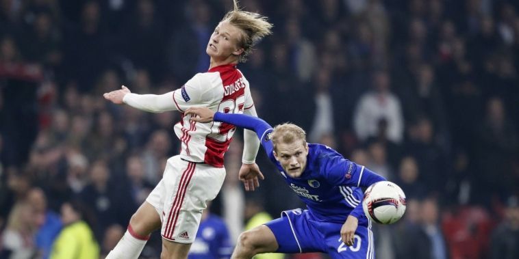 Ajax-spits Dolberg bij volgende grote Serie A-club op de lijst