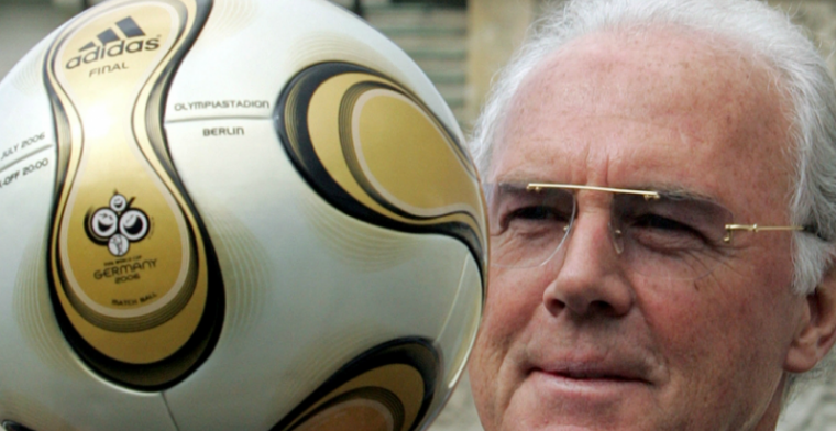 'Corruptiezaak rond WK 2006: Beckenbauer op het matje geroepen'